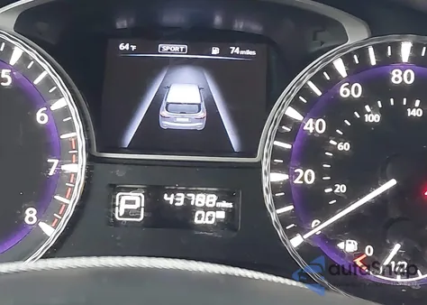 2017 Infiniti Qx60 из США, поврежденный, VIN 5N1DL0MN1HC512855